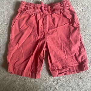 The Children's Place light red shorts size 7